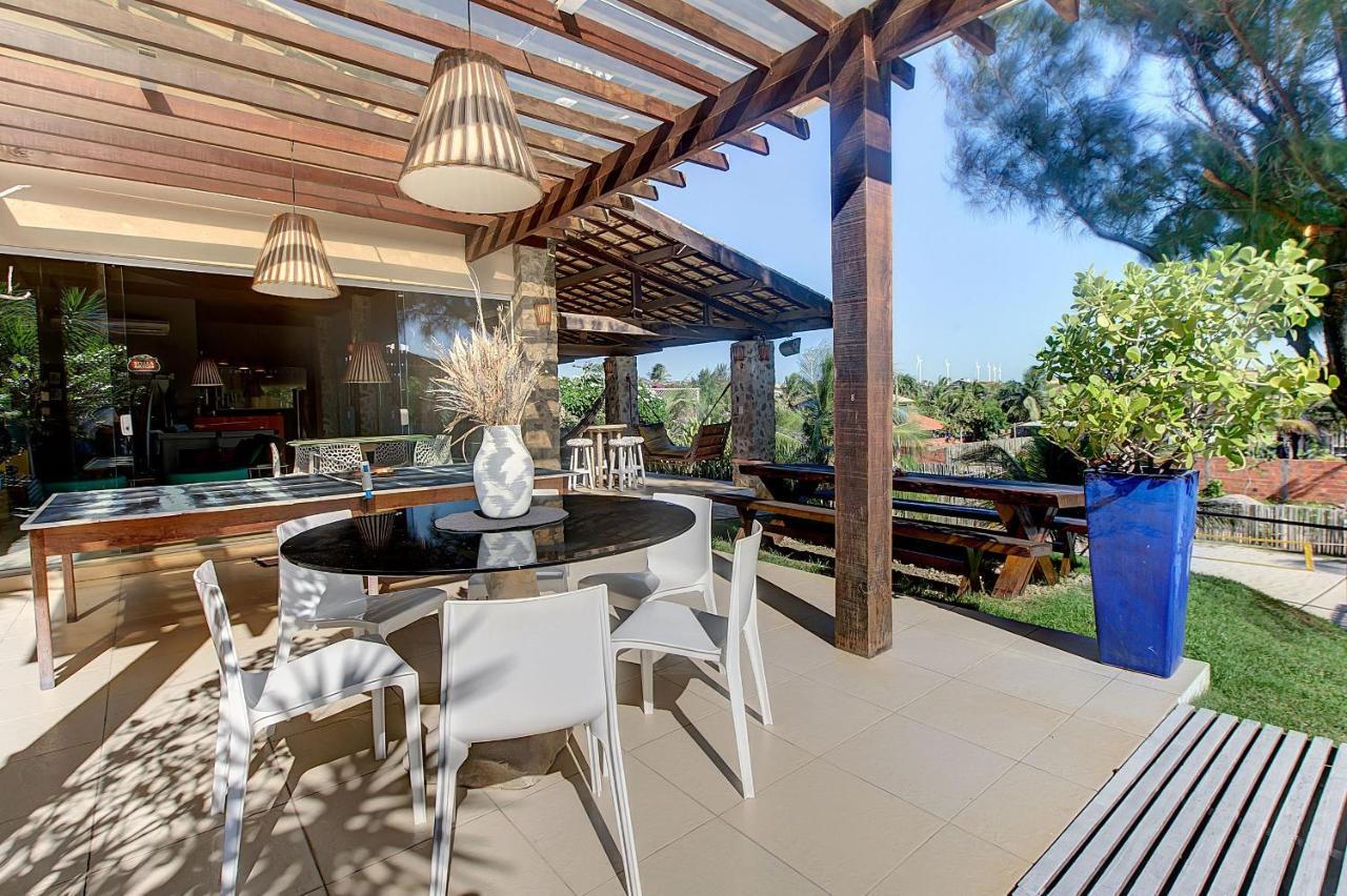 Casa Tavarua - Luxo Na Praia De Taiba By Carpediem Sao Goncalo do Amarante  Eksteriør billede